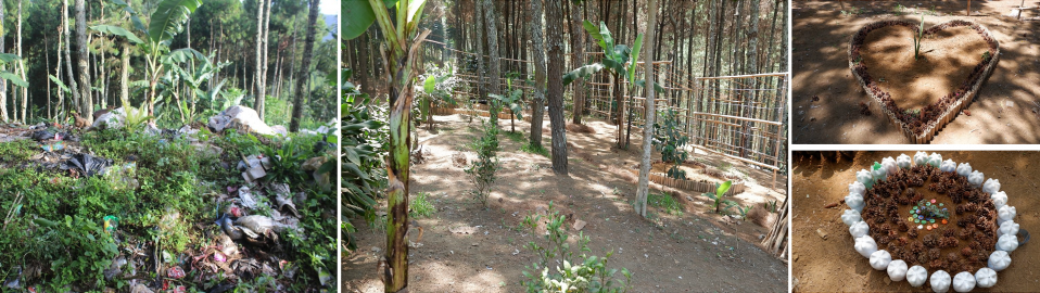 Model Pengembangan Kawasan Pelestarian Hutan di Kp. Pasir Angling